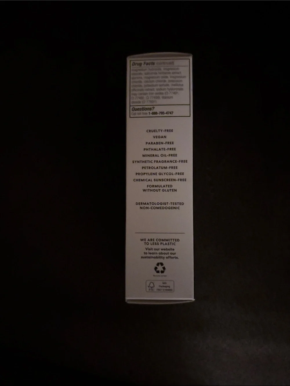 bareMinerals Complexion Rescue Tinted Moisturizer - Black Packaging